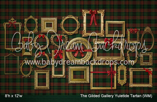 The Gilded Gallery Yuletide Tartan (WM)