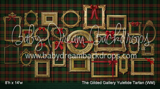 The Gilded Gallery Yuletide Tartan (WM)