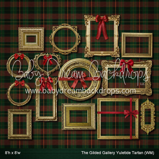 X Drop The Gilded Gallery Yuletide Tartan (WM)