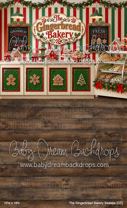 The Gingerbread Bakery Sweeps (CC)