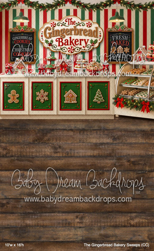 The Gingerbread Bakery Sweeps (CC)