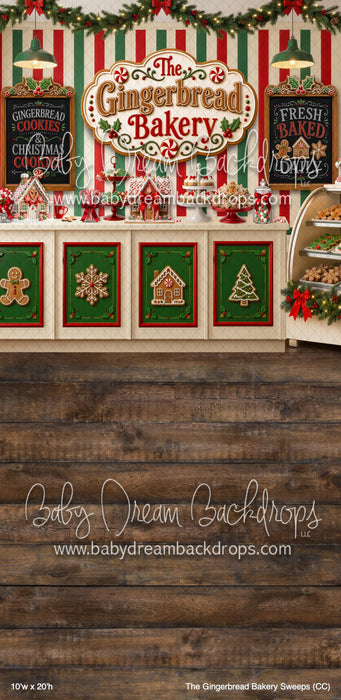 The Gingerbread Bakery Sweeps (CC)