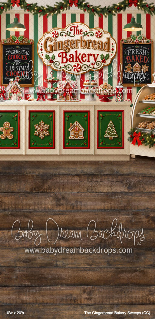 The Gingerbread Bakery Sweeps (CC)