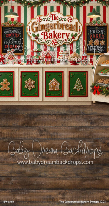 The Gingerbread Bakery Sweeps (CC)