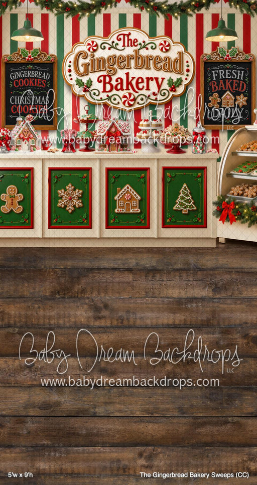The Gingerbread Bakery Sweeps (CC)
