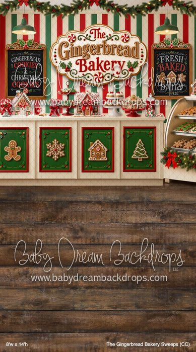 The Gingerbread Bakery Sweeps (CC)