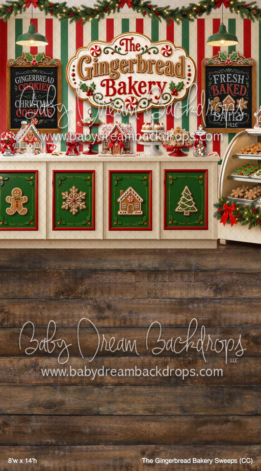 The Gingerbread Bakery Sweeps (CC)