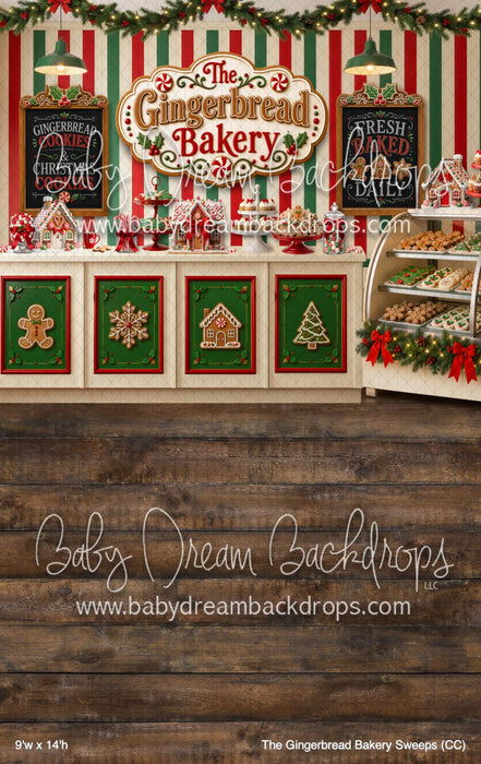 The Gingerbread Bakery Sweeps (CC)