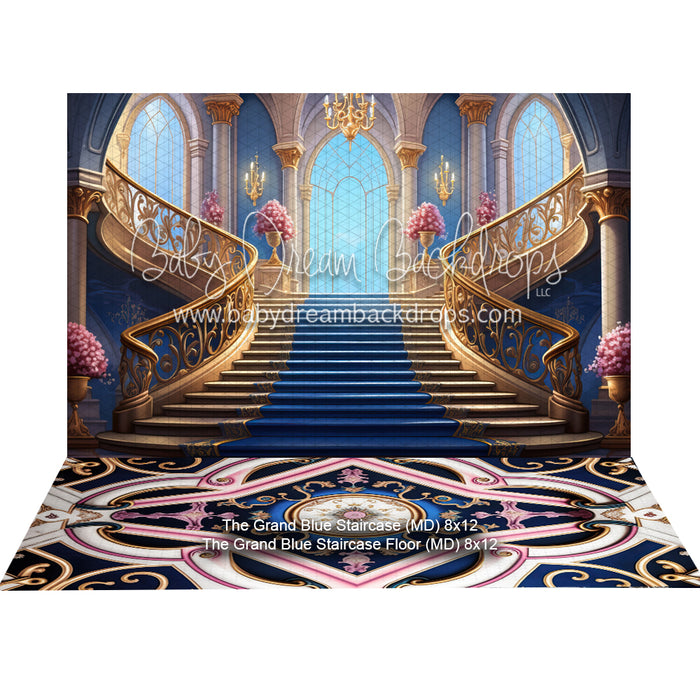 Bundle The Grand Blue Staircase + The Grand Blue Staircase Floor