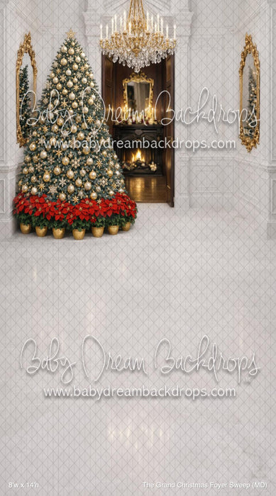 The Grand Christmas Foyer Sweep (MD)