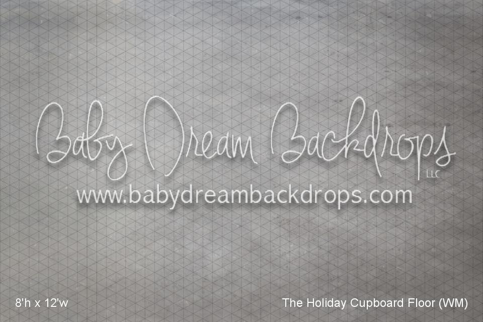 The Holiday Cupboard Fabric Floor (WM)