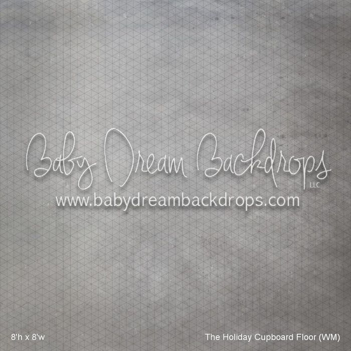 The Holiday Cupboard Fabric Floor (WM)