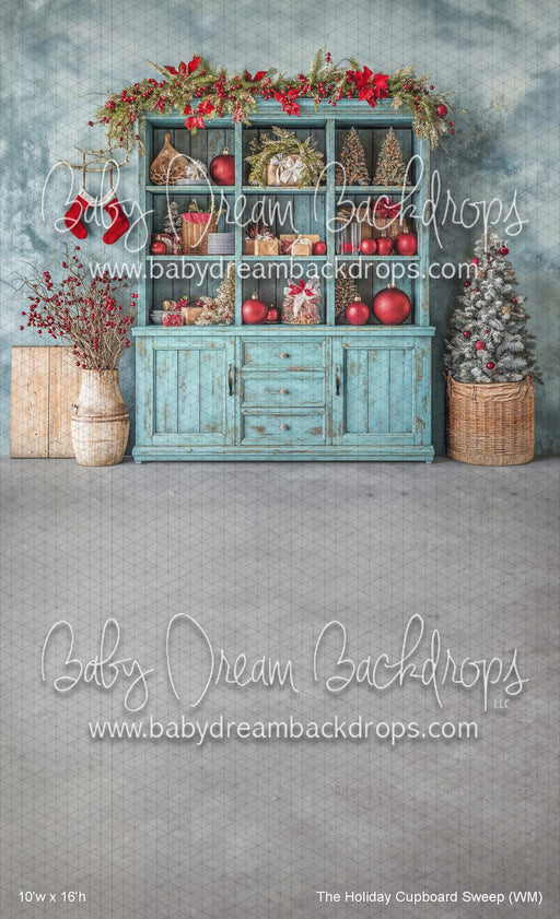 The Holiday Cupboard Sweep (WM)