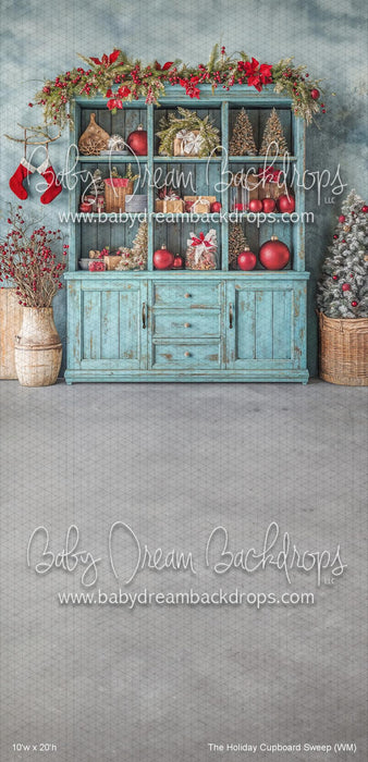 The Holiday Cupboard Sweep (WM)