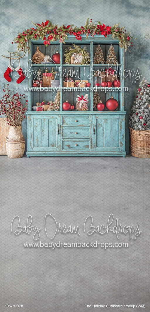 The Holiday Cupboard Sweep (WM)