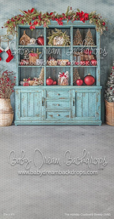 The Holiday Cupboard Sweep (WM)