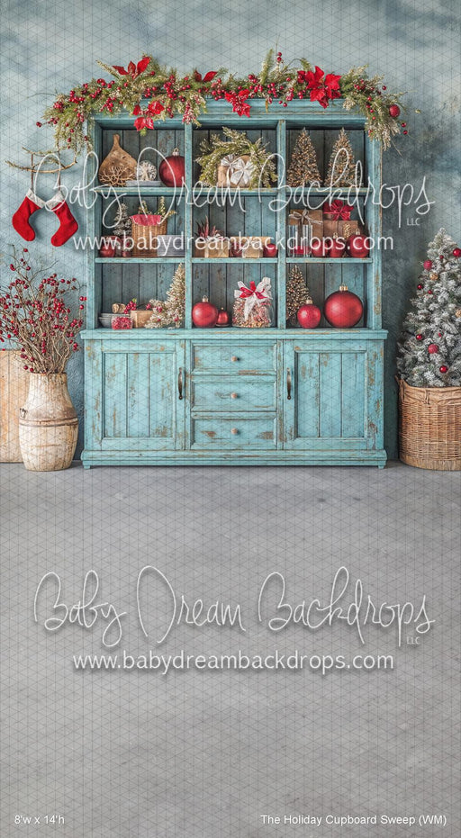 The Holiday Cupboard Sweep (WM)