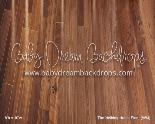 The Holiday Hutch Fabric Floor (WM)