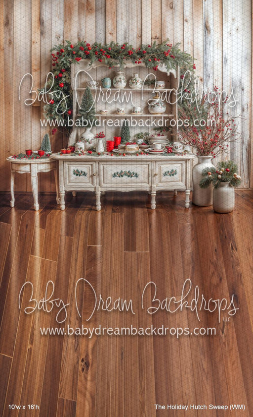 The Holiday Hutch Sweep (WM)