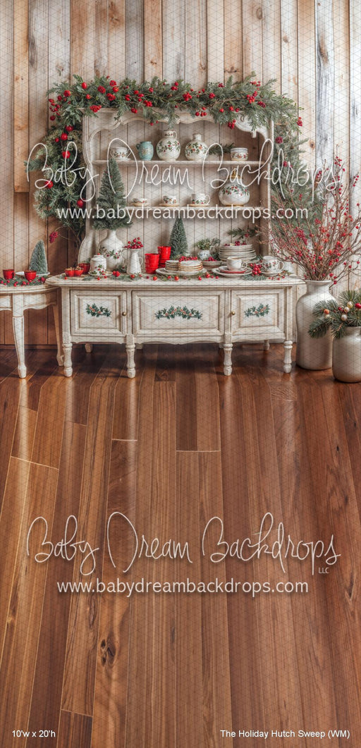 The Holiday Hutch Sweep (WM)