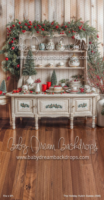The Holiday Hutch Sweep (WM)