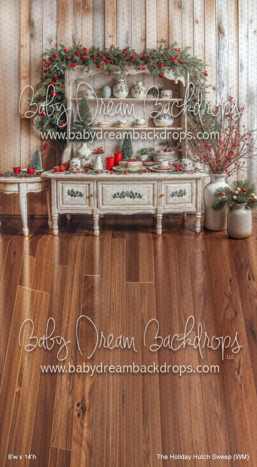 The Holiday Hutch Sweep (WM)