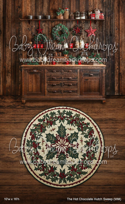 The Hot Chocolate Hutch Sweep (WM)