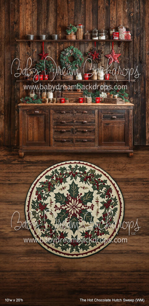 The Hot Chocolate Hutch Sweep (WM)