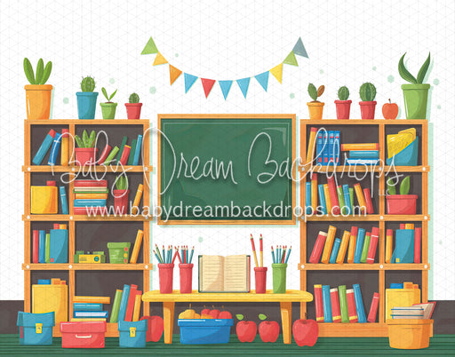 The Illustrated Classroom (MD)