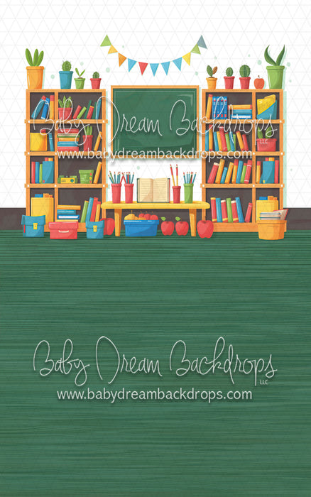 The Illustrated Classroom Sweep (MD)