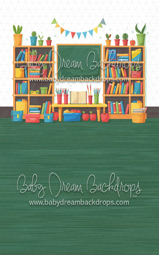 The Illustrated Classroom Sweep (MD)