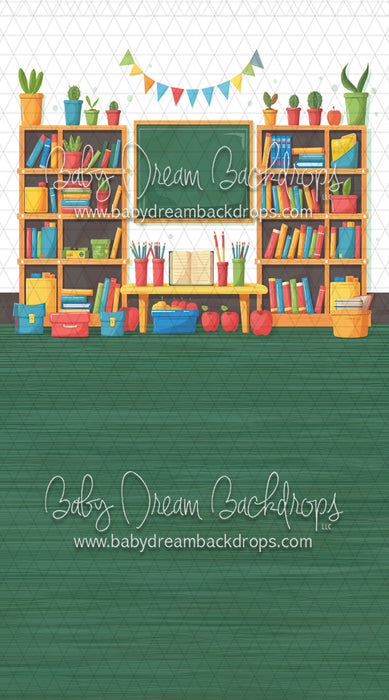 The Illustrated Classroom Sweep (MD)