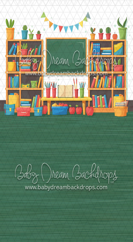 The Illustrated Classroom Sweep (MD)