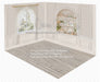 The Ivory Alcove Window + The Ivory Alcove + Knotty Light Oak Fabric Floor (WM)