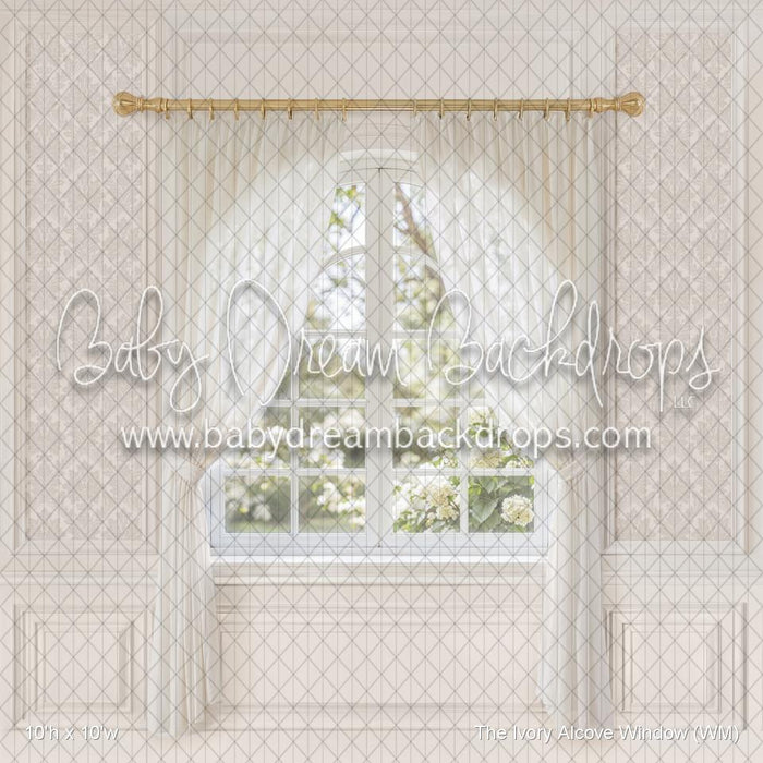 The Ivory Alcove Window (WM)