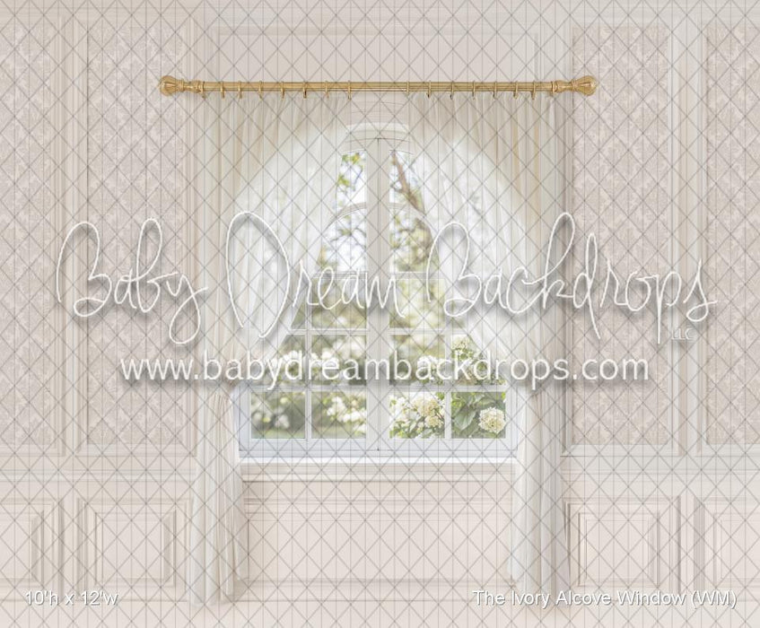 The Ivory Alcove Window (WM)