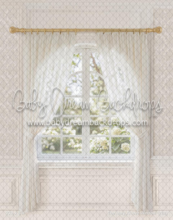 The Ivory Alcove Window (WM)