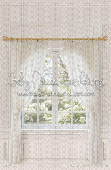 The Ivory Alcove Window (WM)