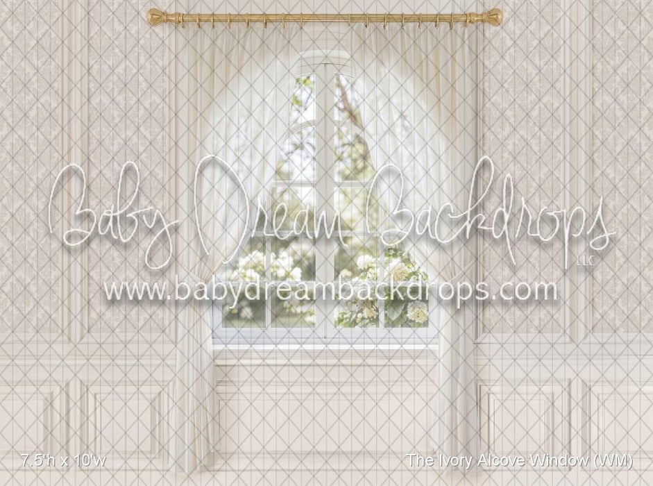 The Ivory Alcove Window (WM)