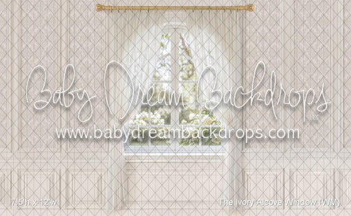 The Ivory Alcove Window (WM)