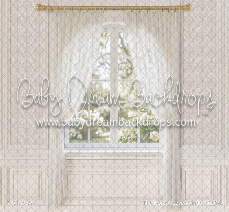 The Ivory Alcove Window (WM)