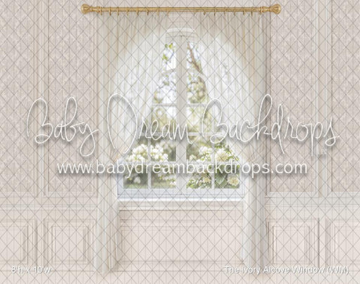 The Ivory Alcove Window (WM)
