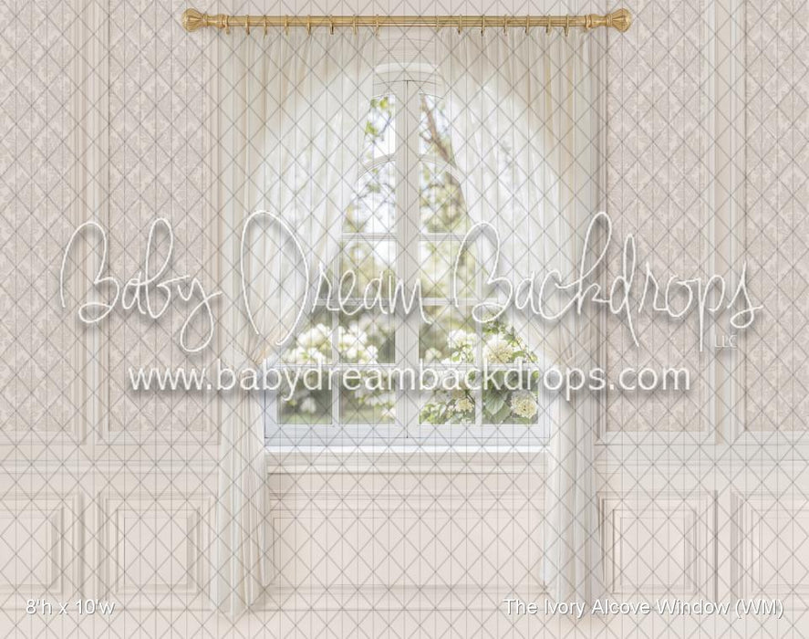 The Ivory Alcove Window (WM)