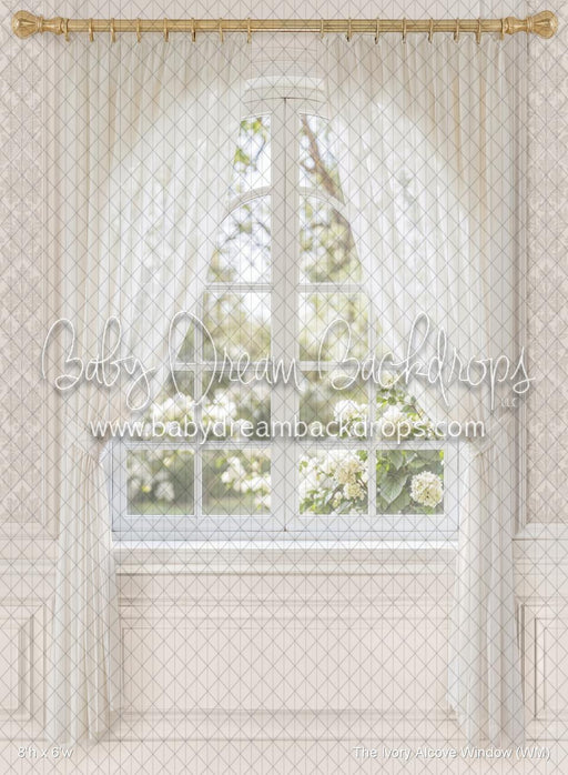 The Ivory Alcove Window (WM)