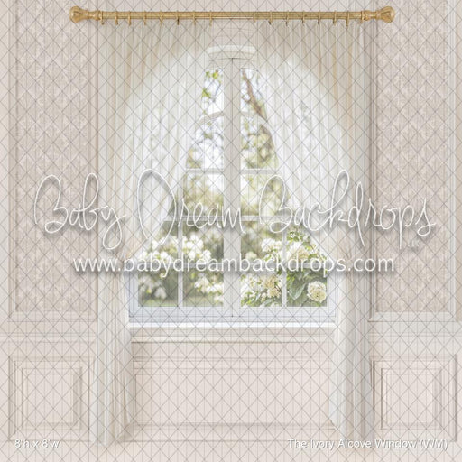 The Ivory Alcove Window (WM)