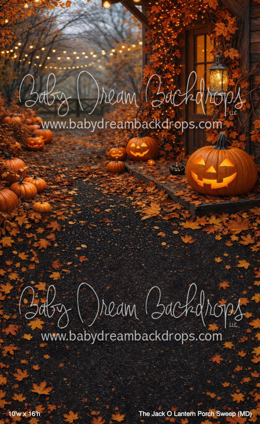 The Jack O Lantern Porch Sweep (MD)
