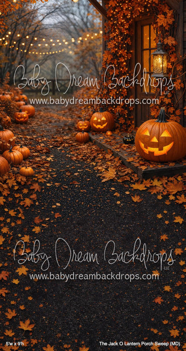 The Jack O Lantern Porch Sweep (MD)