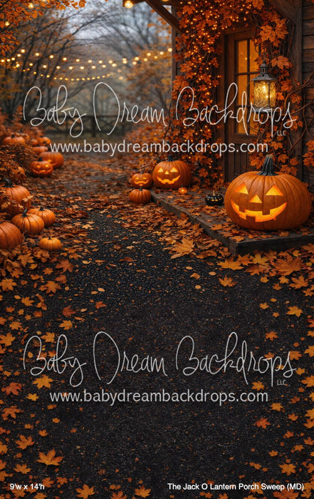 The Jack O Lantern Porch Sweep (MD)