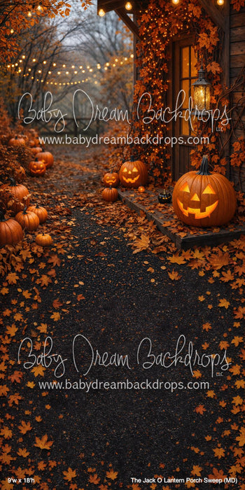 The Jack O Lantern Porch Sweep (MD)