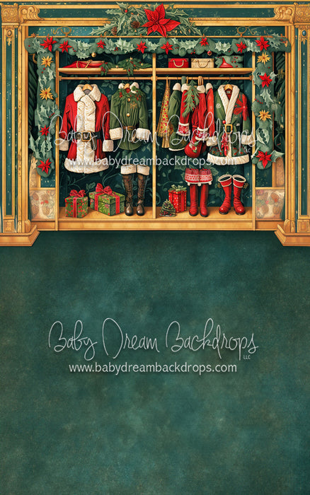 The Jolly Christmas Closet Sweep (MD)